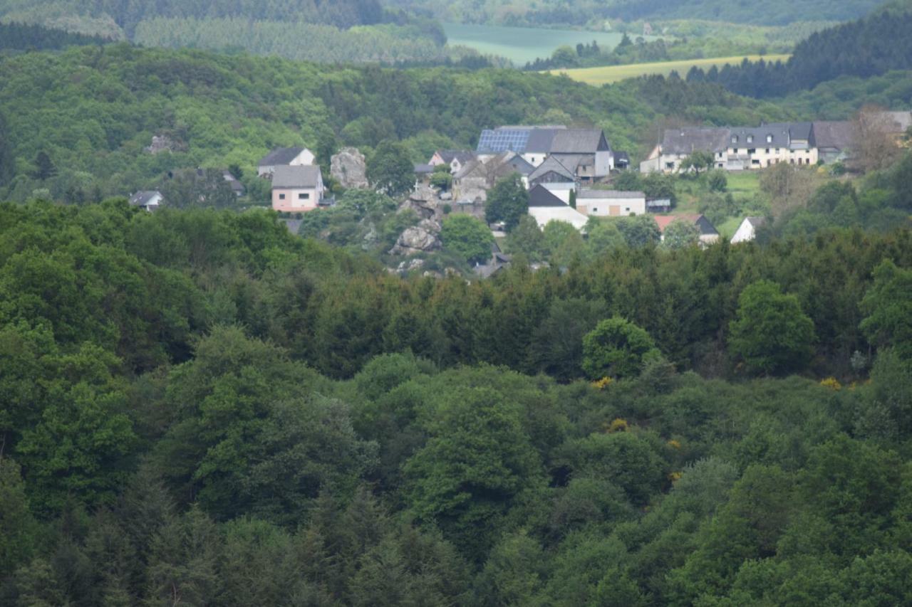 Вилла Altes Pfarrhaus Hunolstein Экстерьер фото