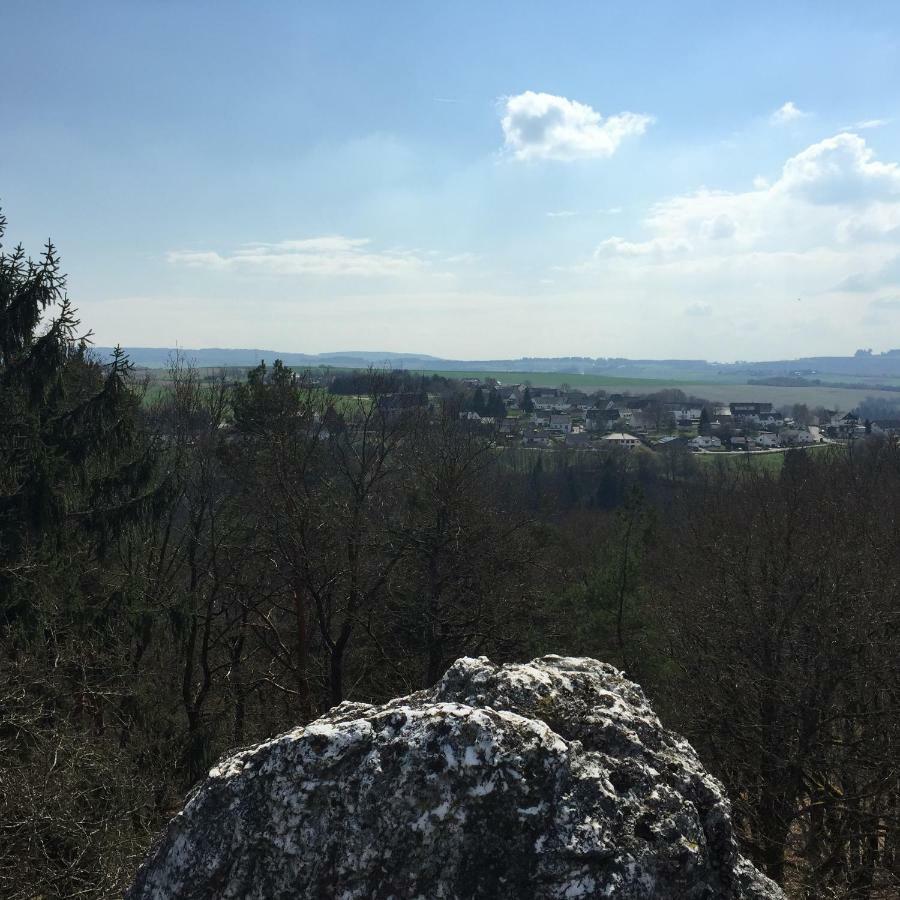 Вилла Altes Pfarrhaus Hunolstein Экстерьер фото